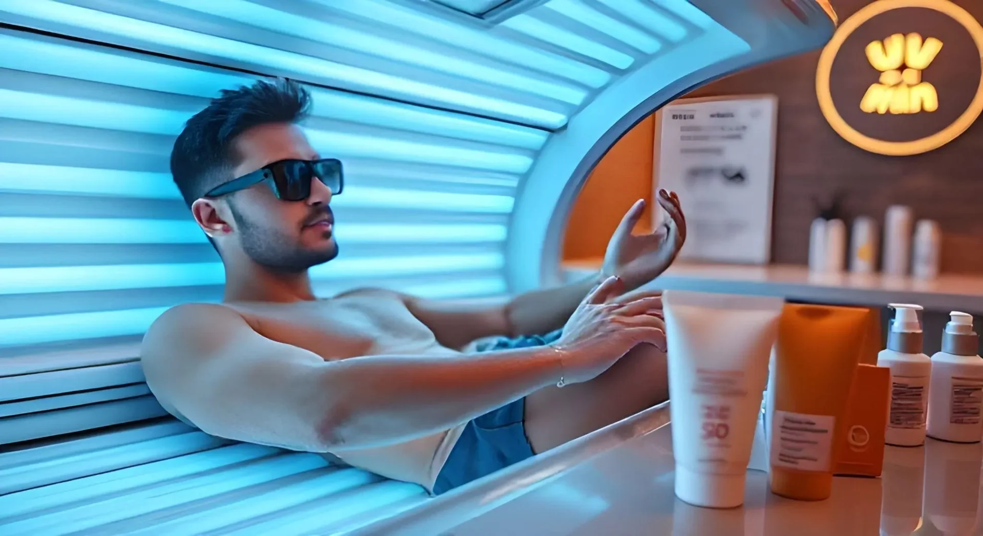 Can-You-Use-Sunscreen-in-a-Tanning-Bed