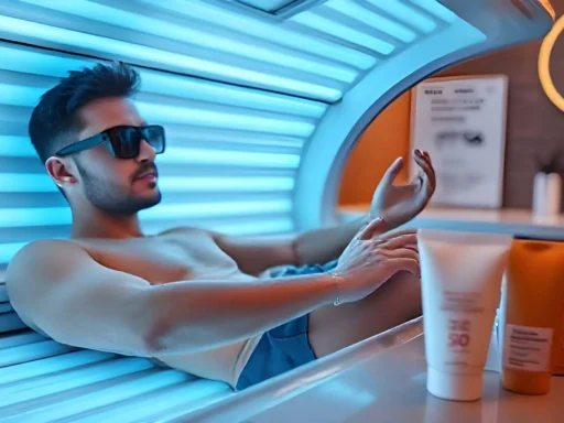 Can-You-Use-Sunscreen-in-a-Tanning-Bed