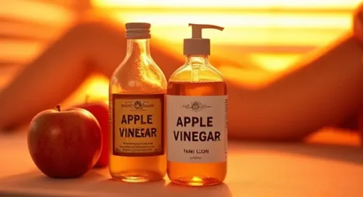 What Does Apple Cider Vinegar Do in Tanning Bed Lotions