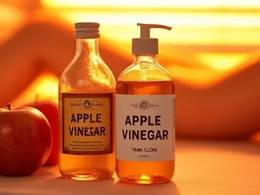 What Does Apple Cider Vinegar Do in Tanning Bed Lotions