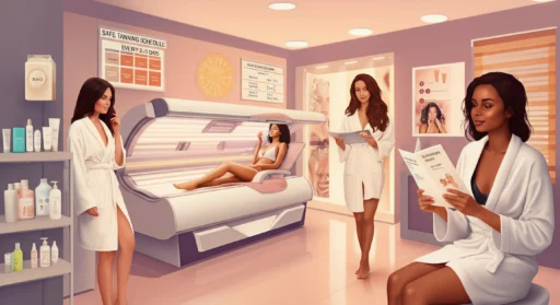 how often to use tanning bed