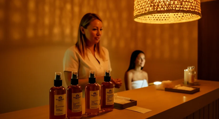 avoid orange spray tan