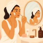 can you shave after spray tan