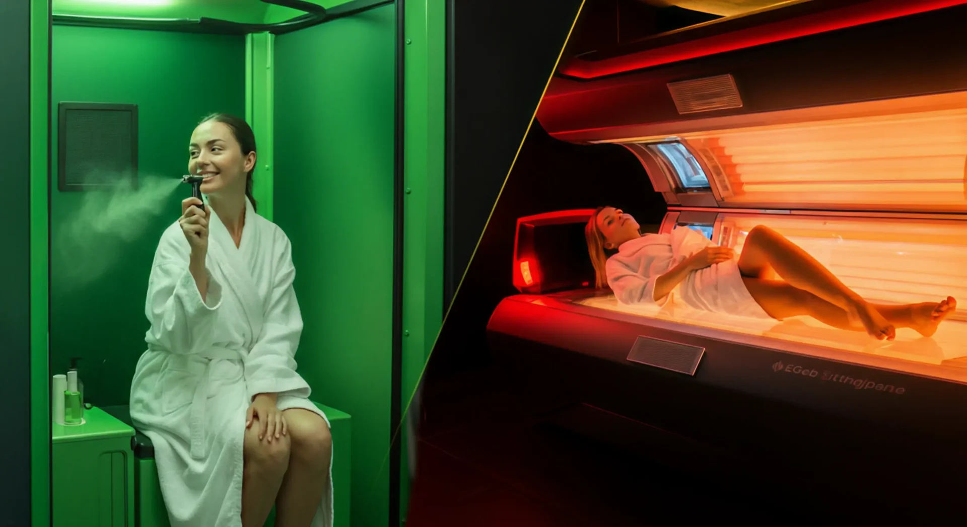spray tanning vs tanning bed