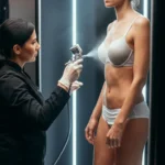 how does spray tanning work