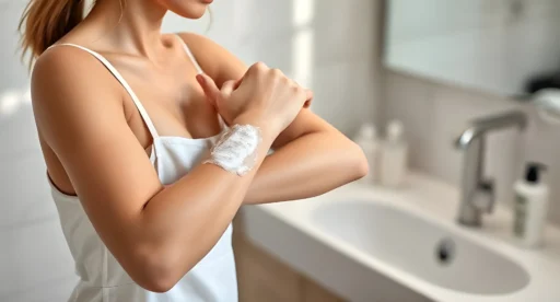 how to exfoliate before spray tan