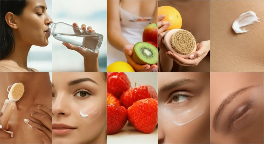 long term habits that help spray tan